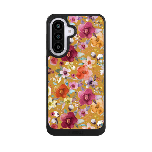 Samsung Galaxy A57 5G NIVOcore Spring Floral Bouquets Mustard