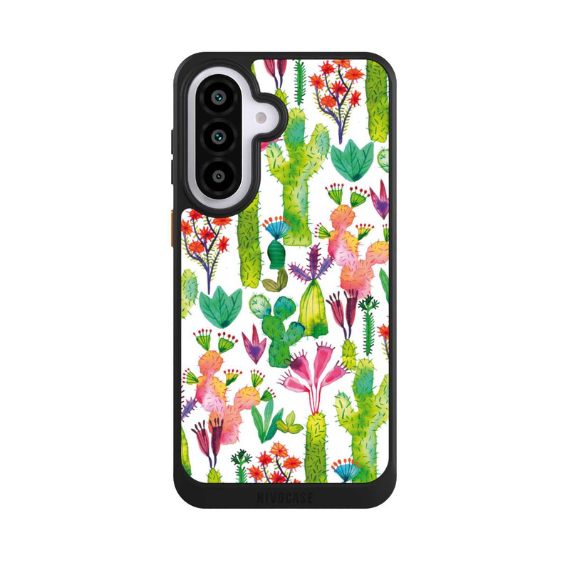 Galaxy A57 5G NIVOcore Succulent Cacti Plants Garden