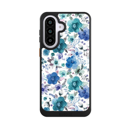 Samsung Galaxy A57 5G NIVOcore Winterblumensträuße Blau