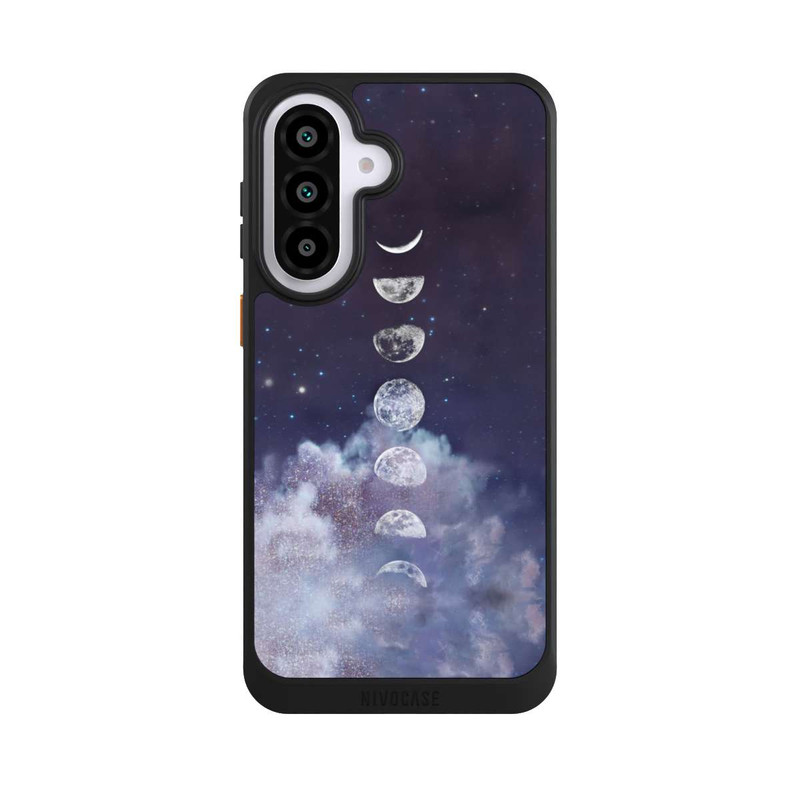 Galaxy A57 5G NIVOcore Phases de la lune sur la lune