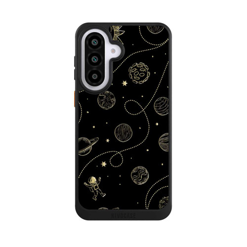 Samsung Galaxy A57 5G NIVOcore Planeten Gold