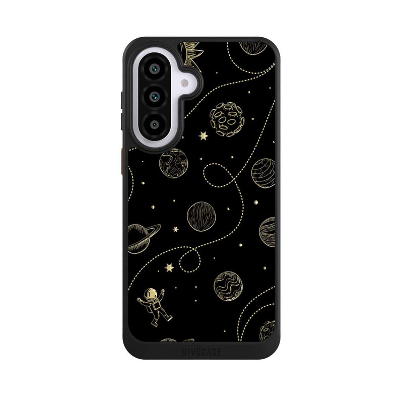 Galaxy A57 5G NIVOcore Planets gold