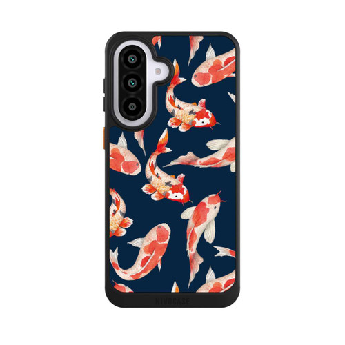 Samsung Galaxy A57 5G NIVOcore Coral Fish on Blue Background