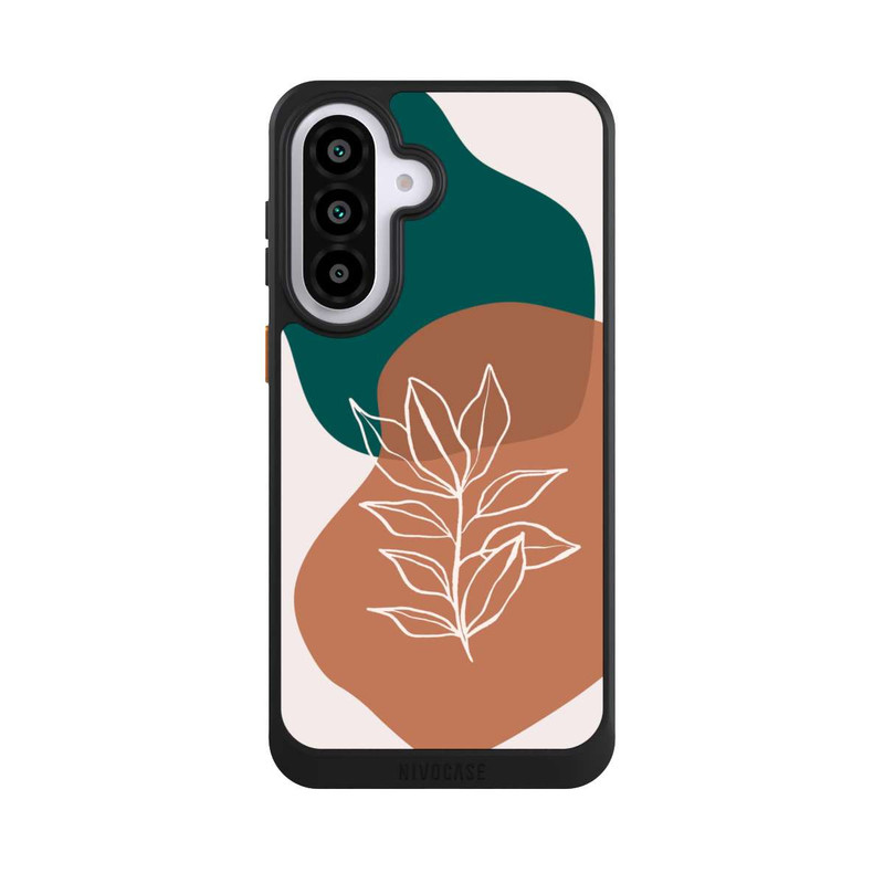 Galaxy A57 5G NIVOcore Abstract Botanical Pattern 3