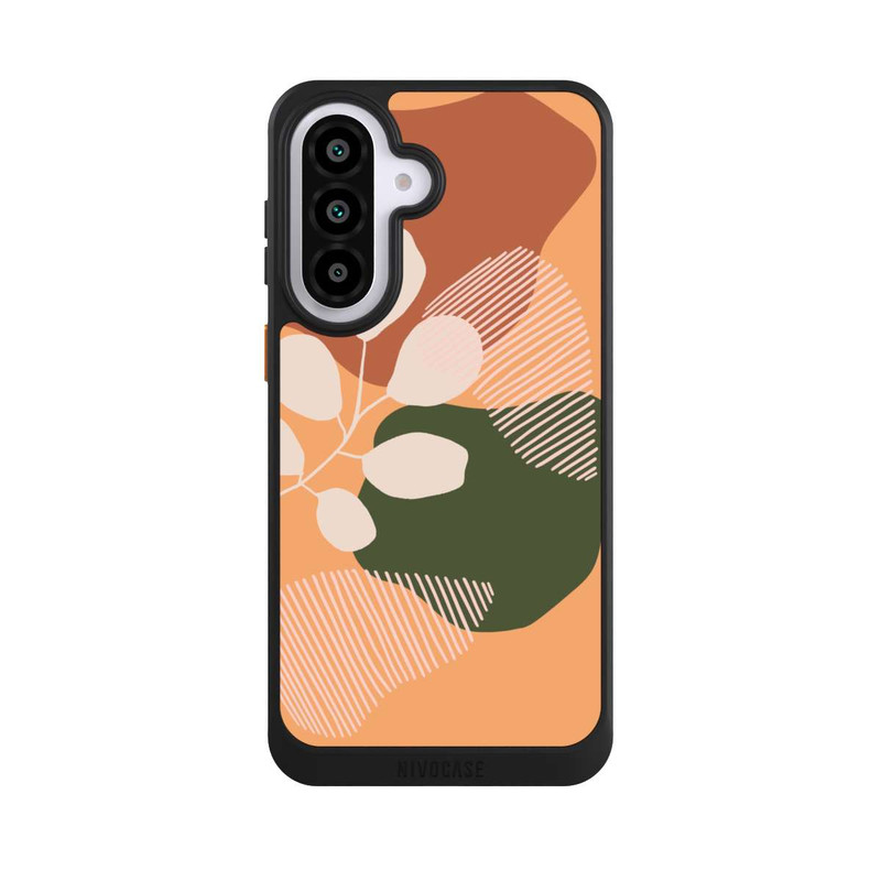 Galaxy A57 5G NIVOcore Abstract Botanical Pattern 4