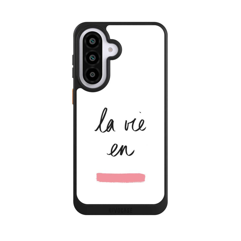 Galaxy A57 5G NIVOcore La Vie en Pink