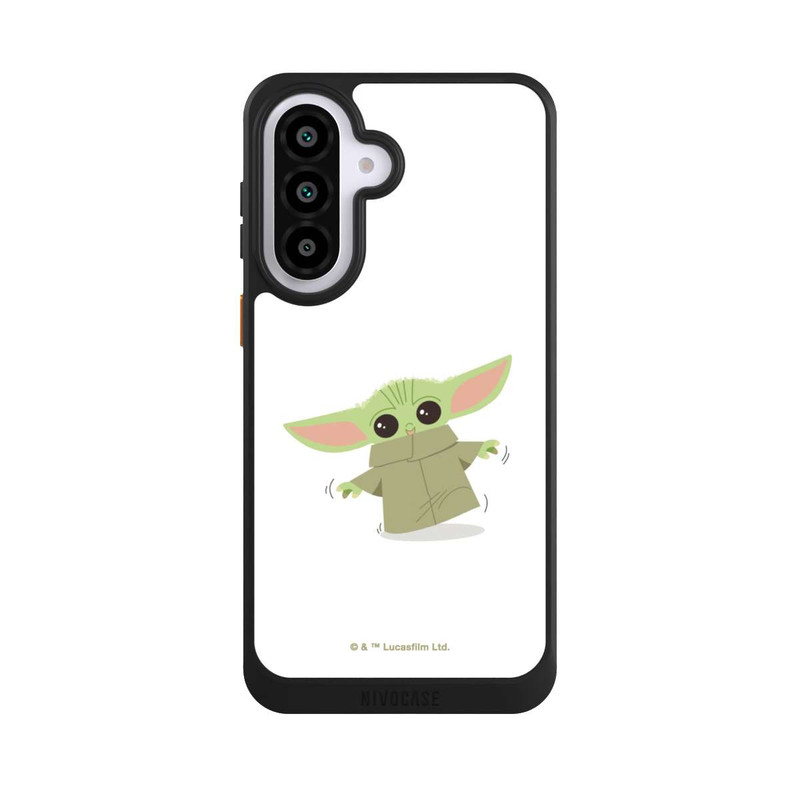 Galaxy A57 5G NIVOcore Baby Yoda läuft