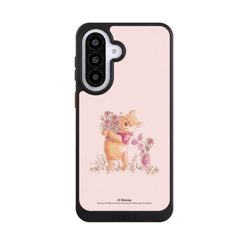 Galaxy A57 5G NIVOcore Winnie the Pooh and Piglet Flowers