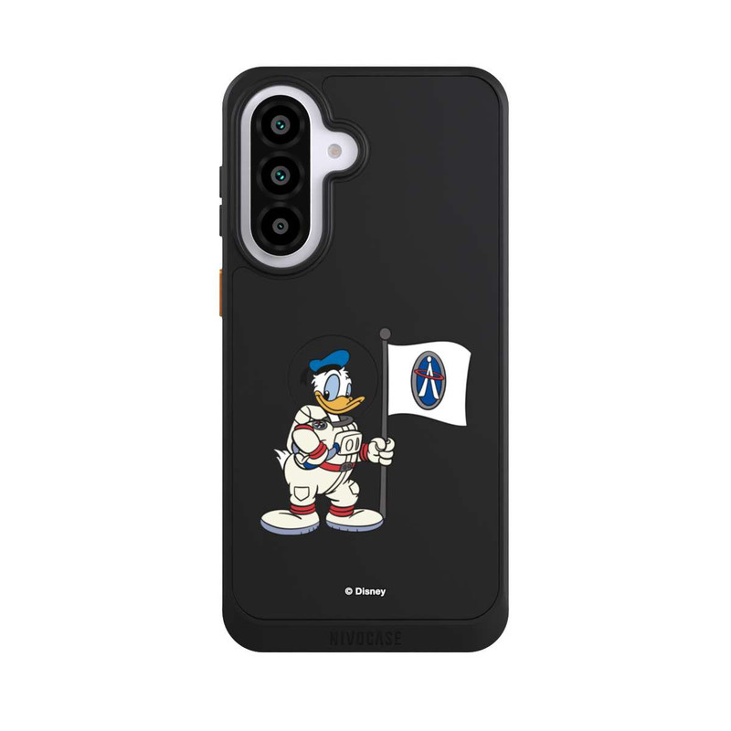 Galaxy A57 5G NIVOcore Donald Duck Astronaut Transparent