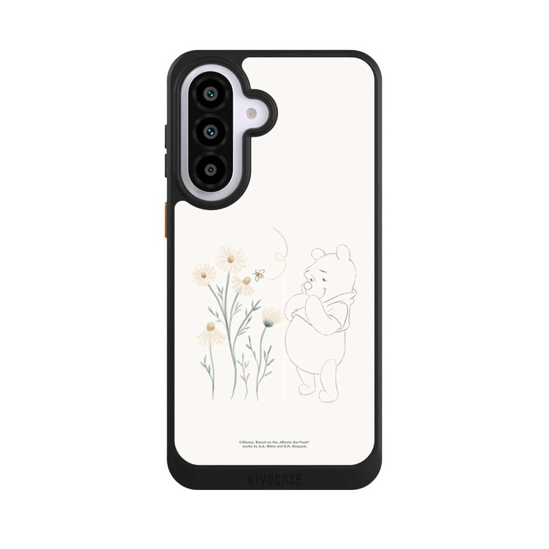 Galaxy A57 5G NIVOcore Winnie Pooh Looks at Daisies