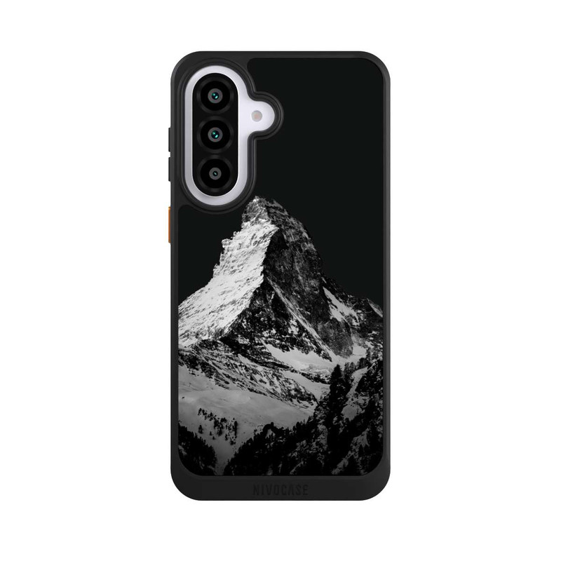 Galaxy A57 5G NIVOcore Schneebedeckte Berge
