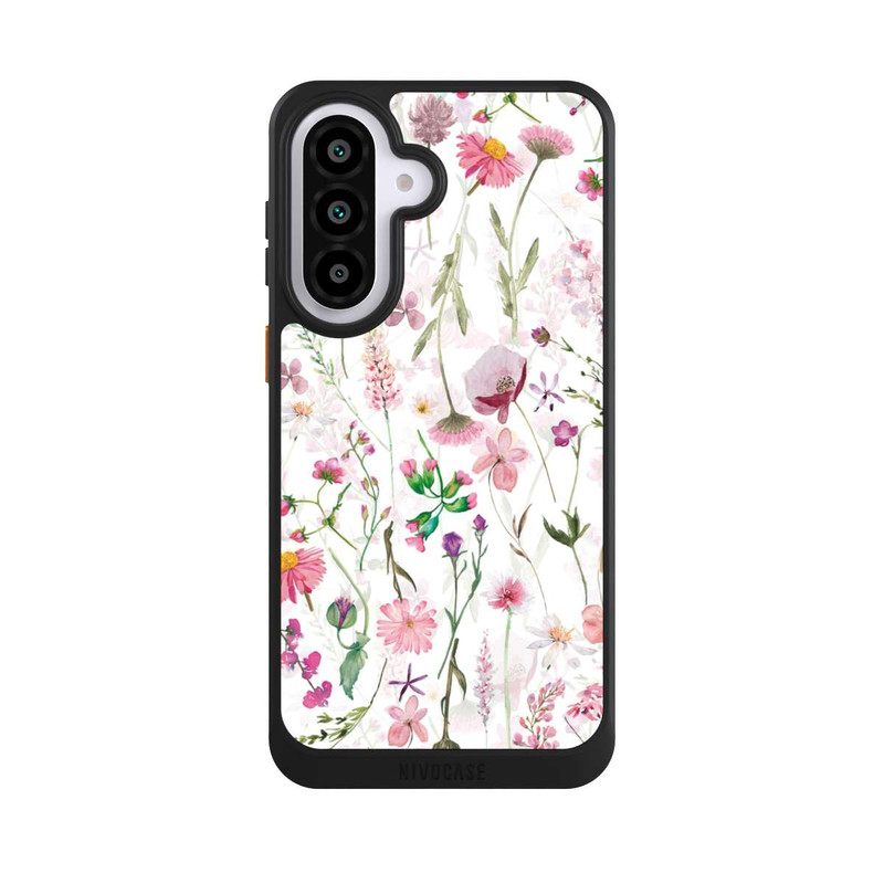 Galaxy A57 5G NIVOcore Rosa Blumenwiese