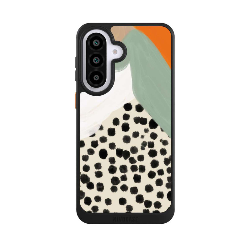 Galaxy A57 5G NIVOcore Crazy Life Art 03 Boho