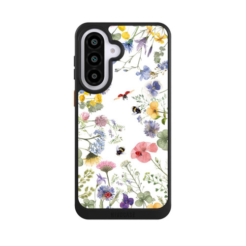 Samsung Galaxy A57 5G NIVOcore Colourful Spring Flowers and Bees