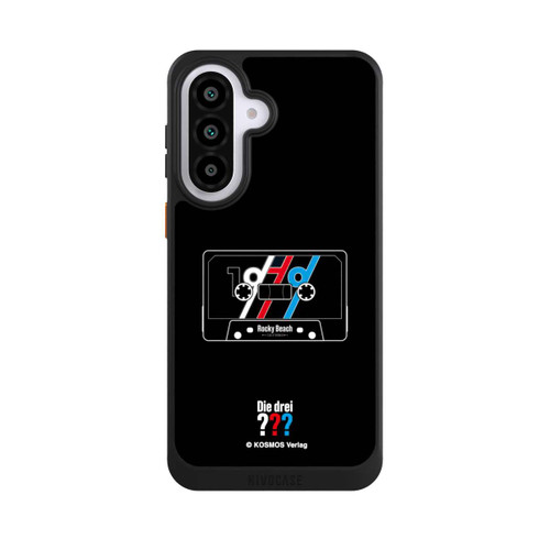 Samsung Galaxy A57 5G NIVOcore Drei Fragezeichen Kassette