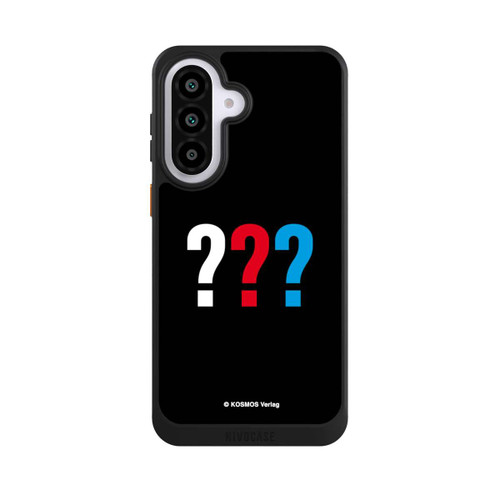Samsung Galaxy A57 5G NIVOcore Drei Fragezeichen Logo