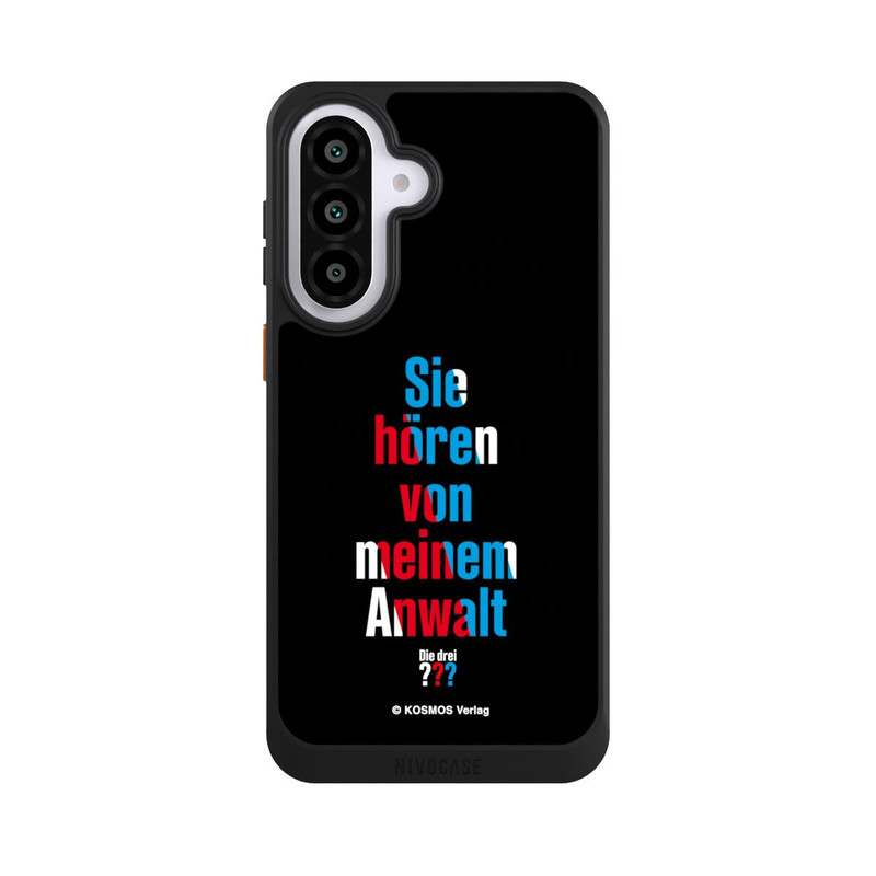 Galaxy A57 5G NIVOcore Sie Hören von Meinem Anwalt