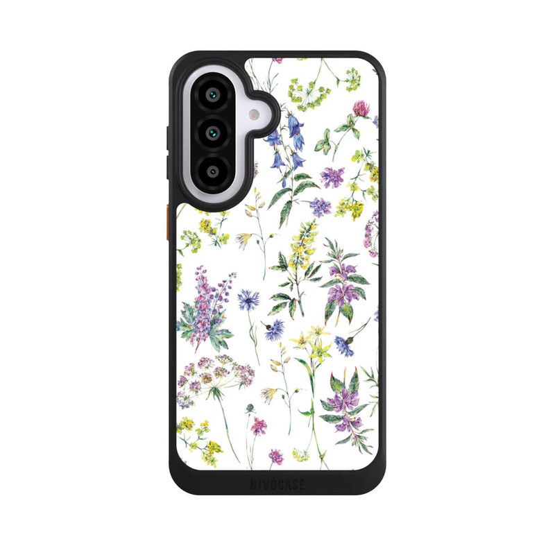 Galaxy A57 5G NIVOcore Wald und Wiesenblumen