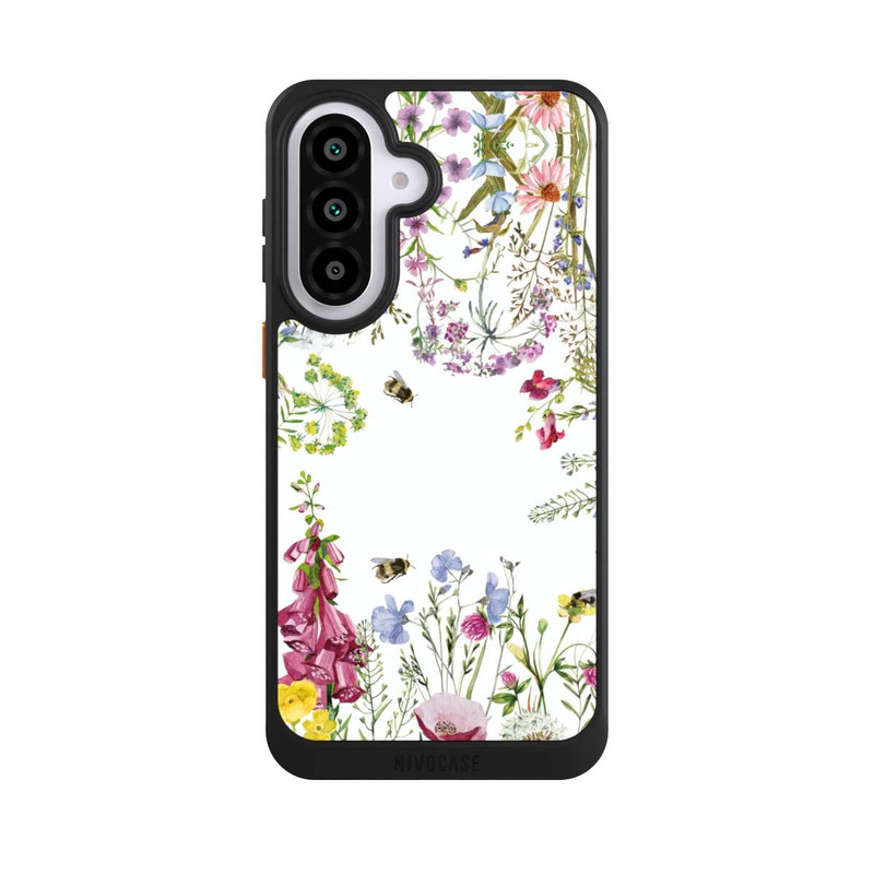 Galaxy A57 5G NIVOcore Cadre de fleurs sauvages des prés d'été