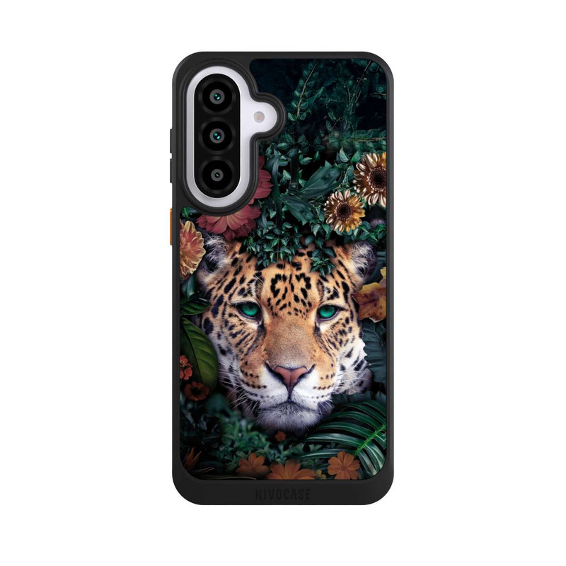Galaxy A57 5G NIVOcore Jaguar in the jungle green