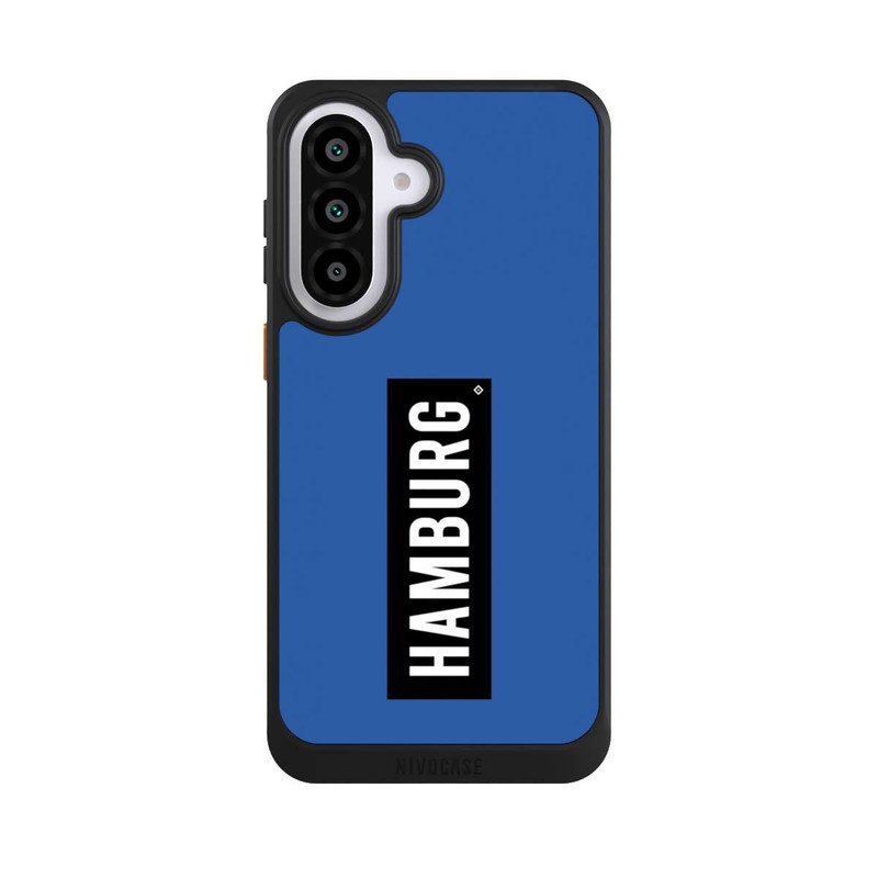Galaxy A57 5G NIVOcore HSV Hamburg Schwarz Blau