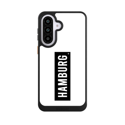 Samsung Galaxy A57 5G NIVOcore HSV Hamburg Schwarz Weiss