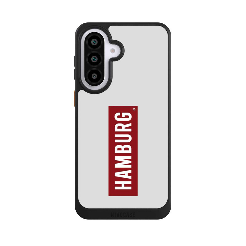 Galaxy A57 5G NIVOcore HSV Hamburg Rot Weiss