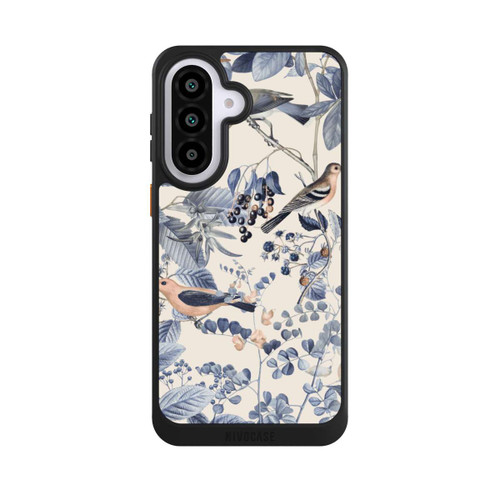 Samsung Galaxy A57 5G NIVOcore Vögel und Beeren in Beige