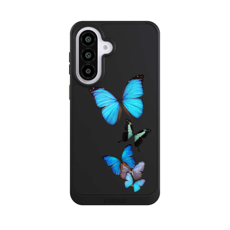 Galaxy A57 5G NIVOcore Papillon Transparent