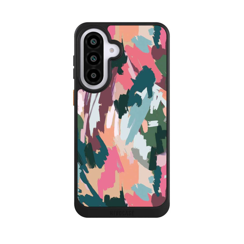 Galaxy A57 5G NIVOcore Abstrakte künstlerische Textur Rosa