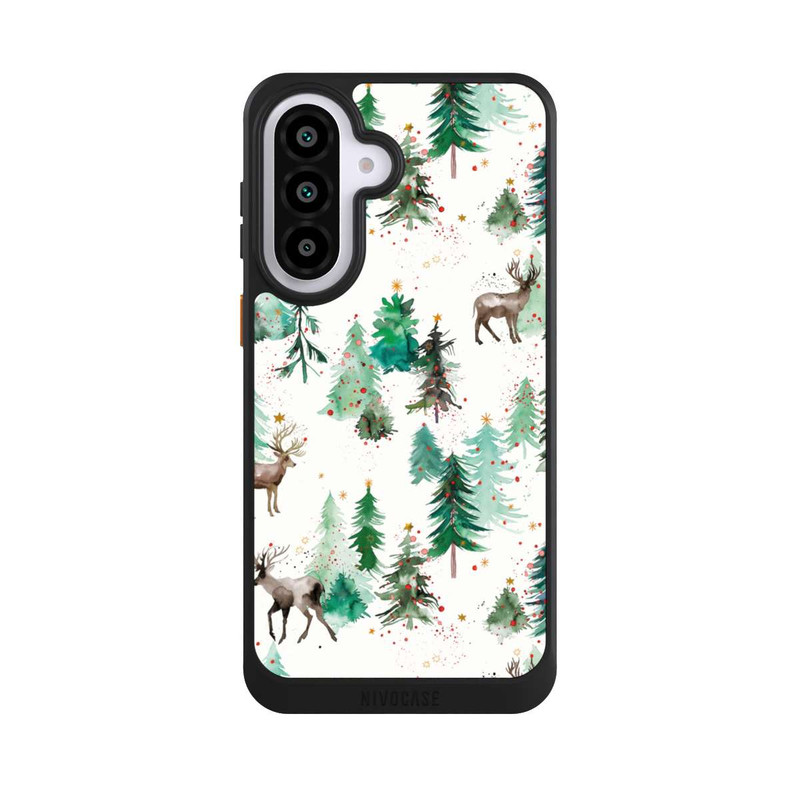 Galaxy A57 5G NIVOcore Deers and Winter Xmas Trees