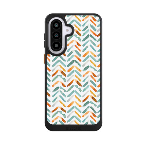 Samsung Galaxy A57 5G NIVOcore Elegant Fall Chevron Blue Orange
