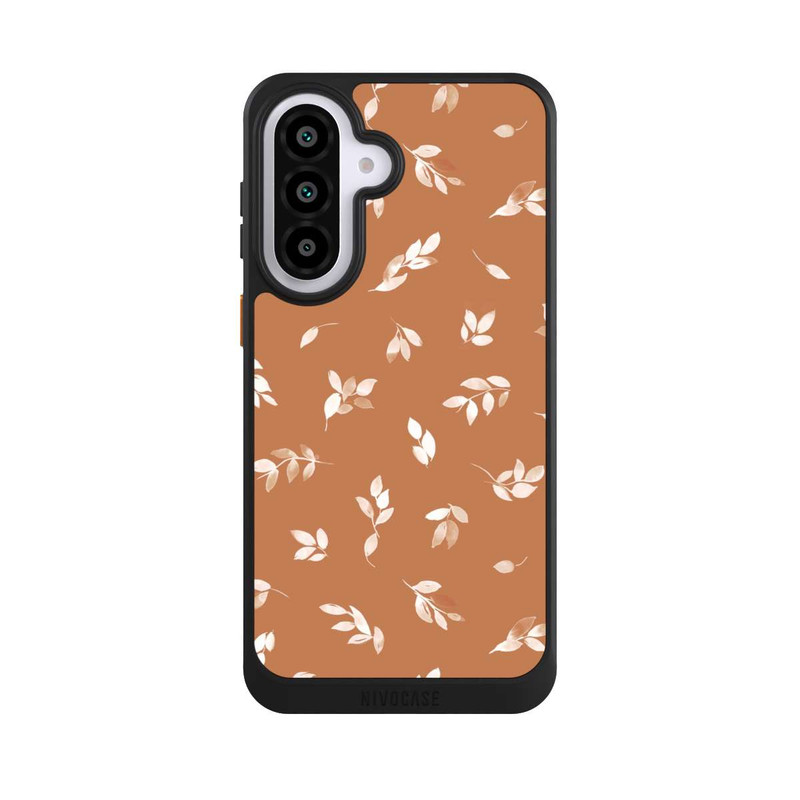 Galaxy A57 5G NIVOcore Herbstblumen kupfer