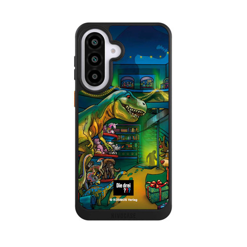 Samsung Galaxy A57 5G NIVOcore Die Drei Fragezeichen Dino