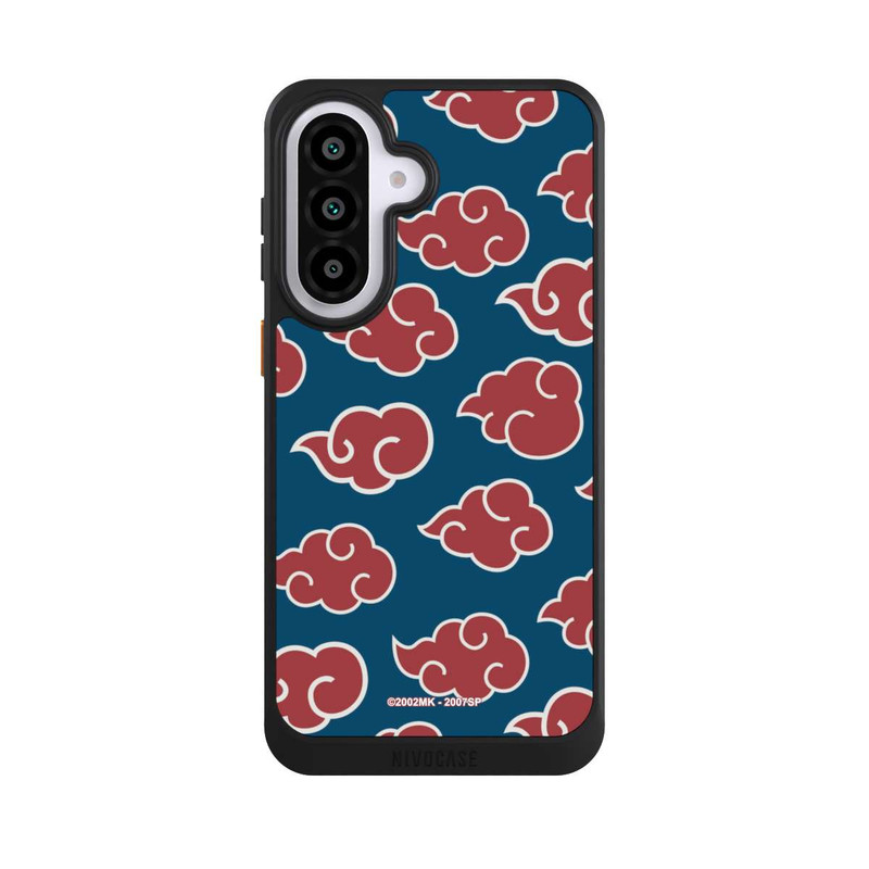 Galaxy A57 5G NIVOcore Akatsuki Pattern Blue