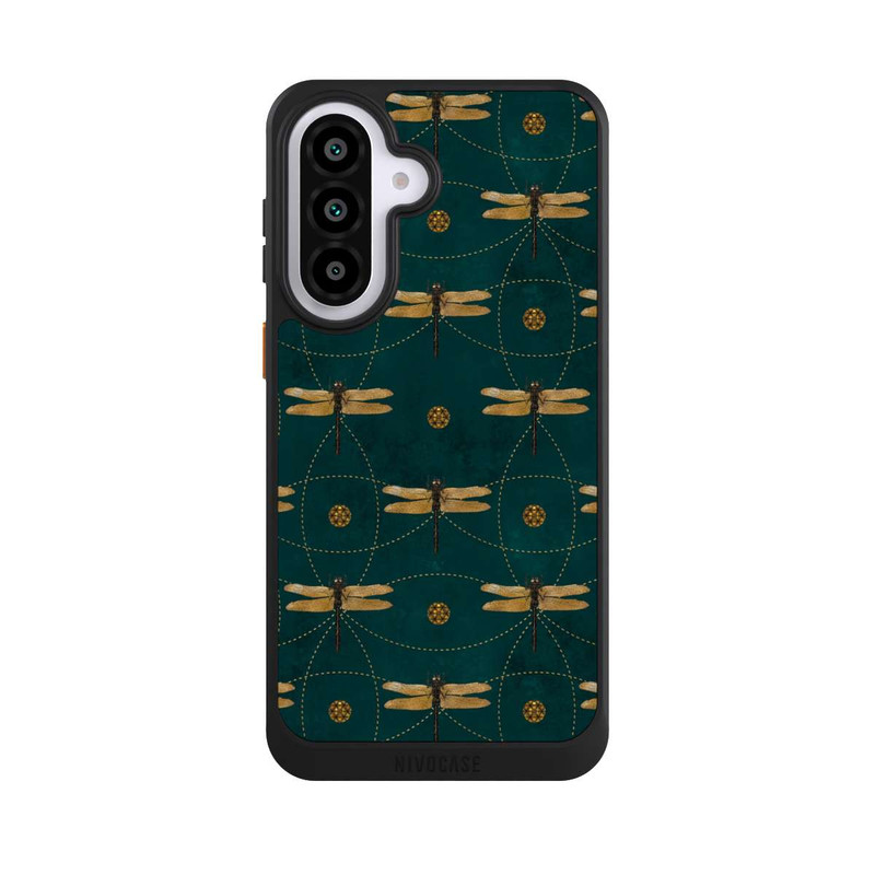 Galaxy A57 5G NIVOcore Libellen Eleganz