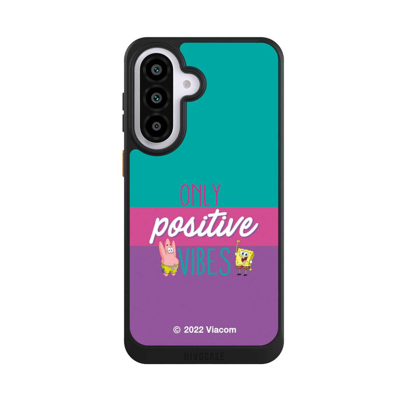 Galaxy A57 5G NIVOcore  Spongebob - Only Positive Vibes