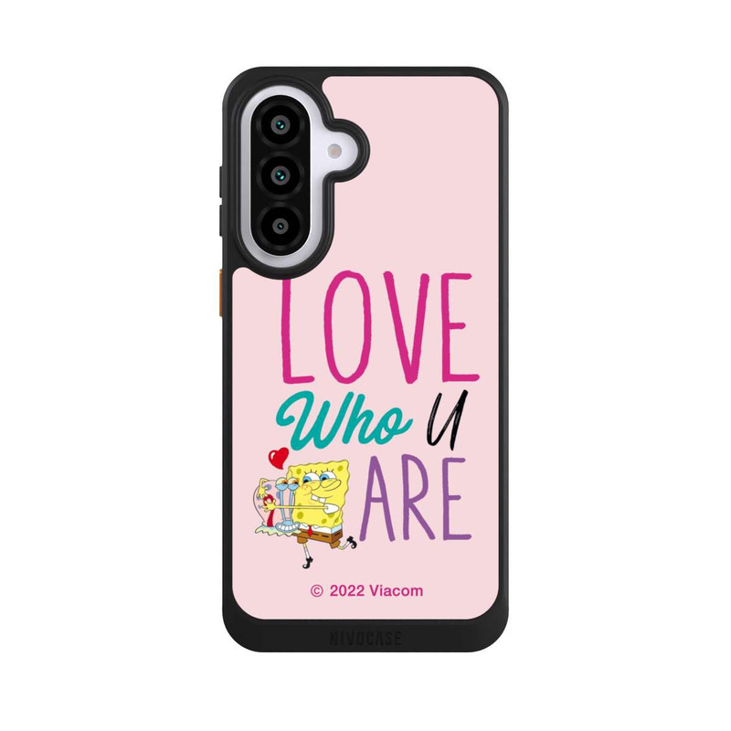 Galaxy A57 5G NIVOcore Spongebob - Love Who U Are