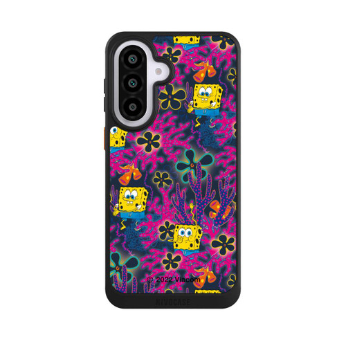 Samsung Galaxy A57 5G NIVOcore Spongebob - Coral Pattern