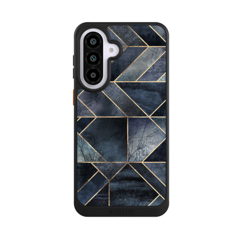 Samsung Galaxy A57 5G NIVOcore Abstraktes Natur-Dunkelblau