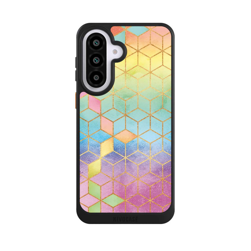 Galaxy A57 5G NIVOcore Regenbogenwürfel