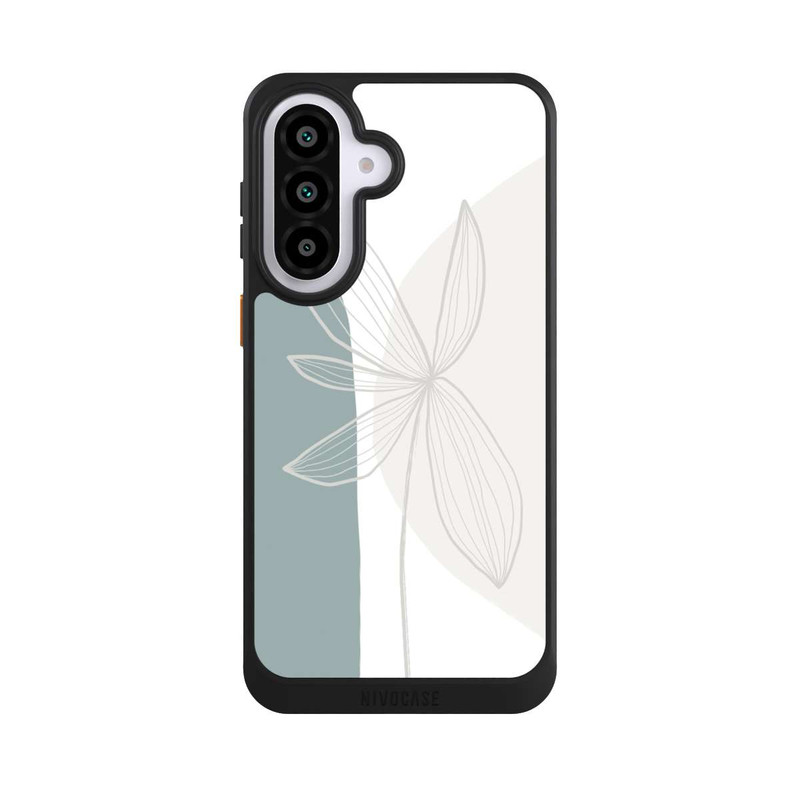 Galaxy A57 5G NIVOcore Blumen und Formen Nr. 3 - Anastasia Sawall