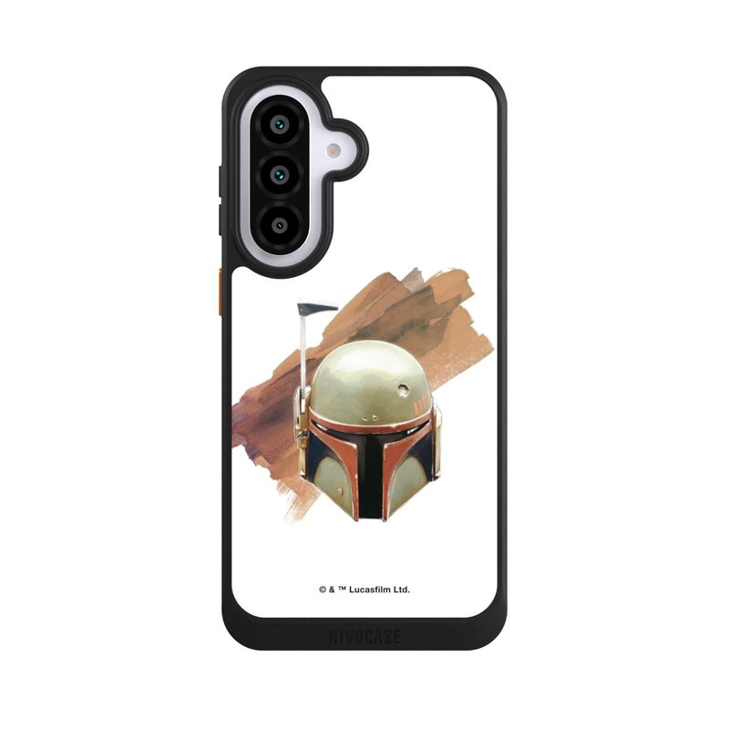 Galaxy A57 5G NIVOcore Boba Fett Helm Weiß