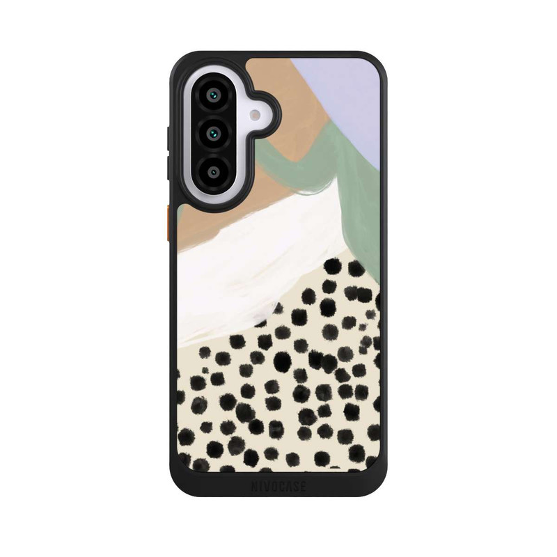 Galaxy A57 5G NIVOcore Verrücktes Leben Boho Pastell