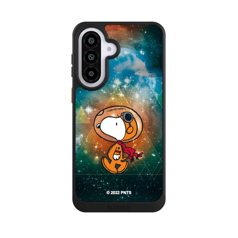 Galaxy A57 5G NIVOcore Snoopy Space Traveller Green