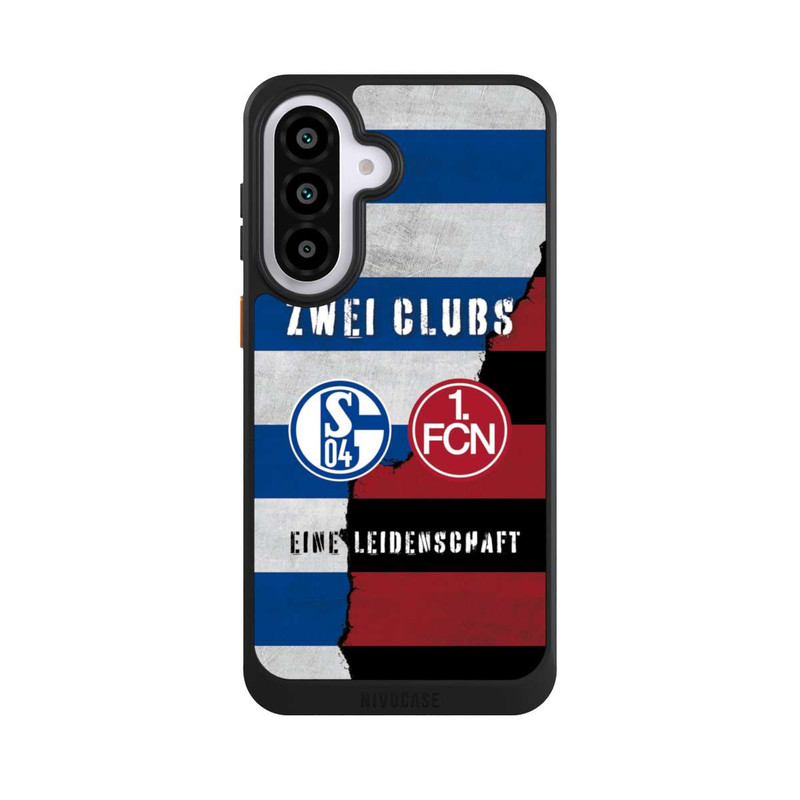 Galaxy A57 5G NIVOcore Fanfreundschaft Schalke x Nürnberg