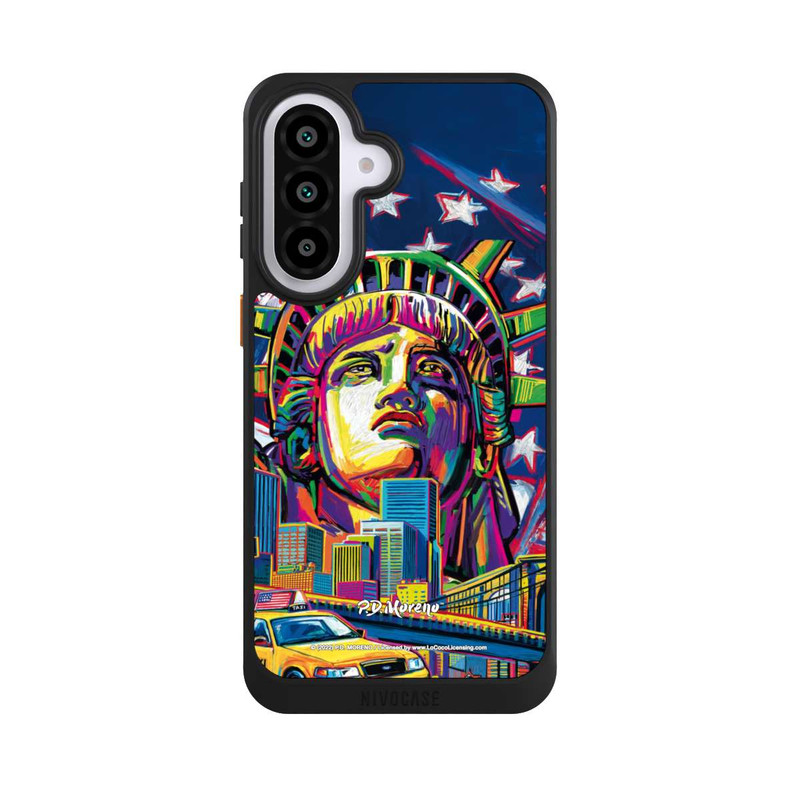 Galaxy A57 5G NIVOcore NY City Art By P.D. Moreno