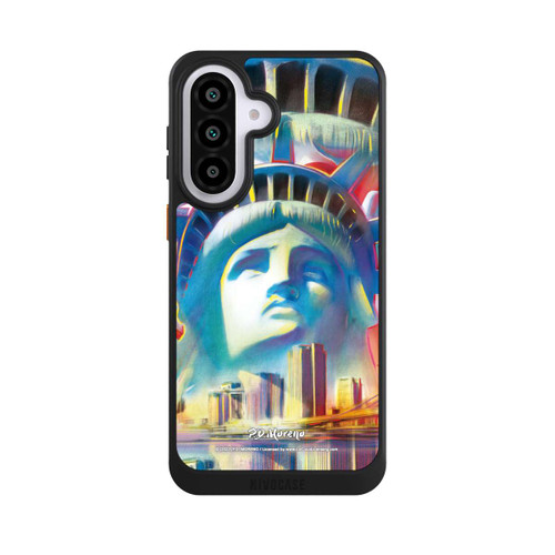 Samsung Galaxy A57 5G NIVOcore New York Liberty Art By P.D. Moreno