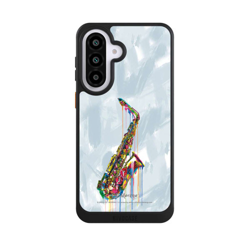 Samsung Galaxy A57 5G NIVOcore Saxophone Art By P.D. Moreno