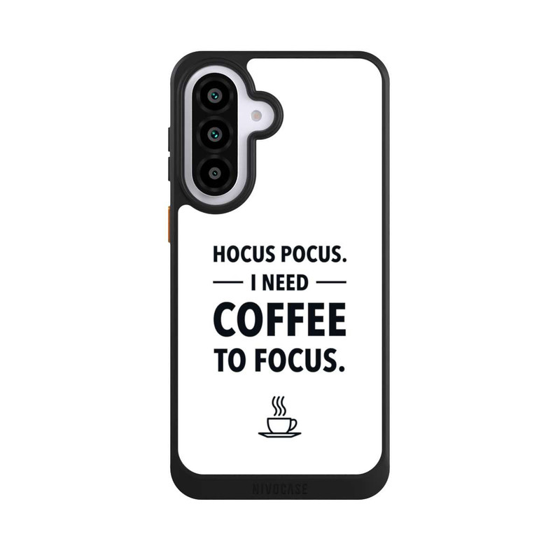 Galaxy A57 5G NIVOcore Hocus Pocus I Need Coffee